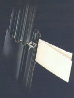 Kiwi Slides fit securely in the slot in your furler's foil.